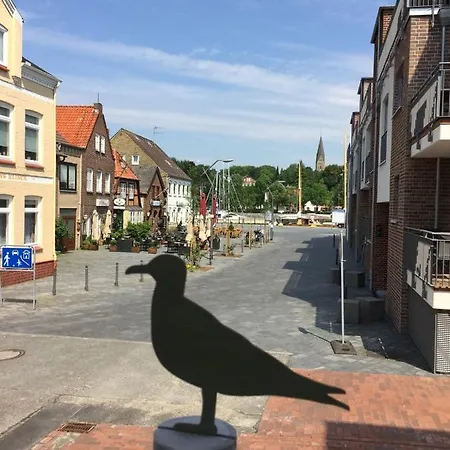Quartier Hafenspitze, Blickrichtung Hafen Ferienwohnung 