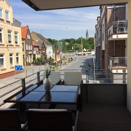 Quartier Hafenspitze, Blickrichtung Hafen Ferienwohnung 