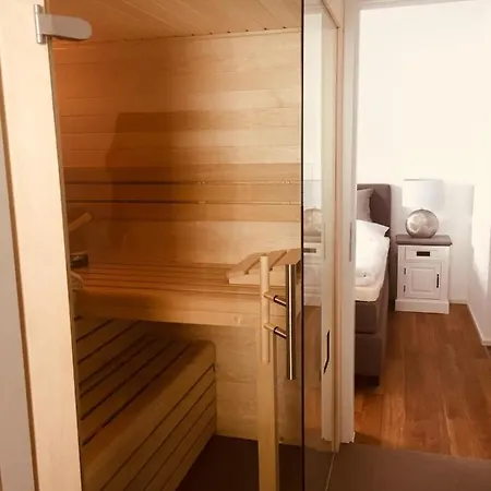 Quartier Hafenspitze, Blickrichtung Hafen Ferienwohnung 